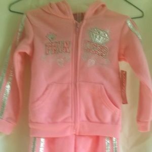 New DIVA Princess Hoodie & Pants Size 2T